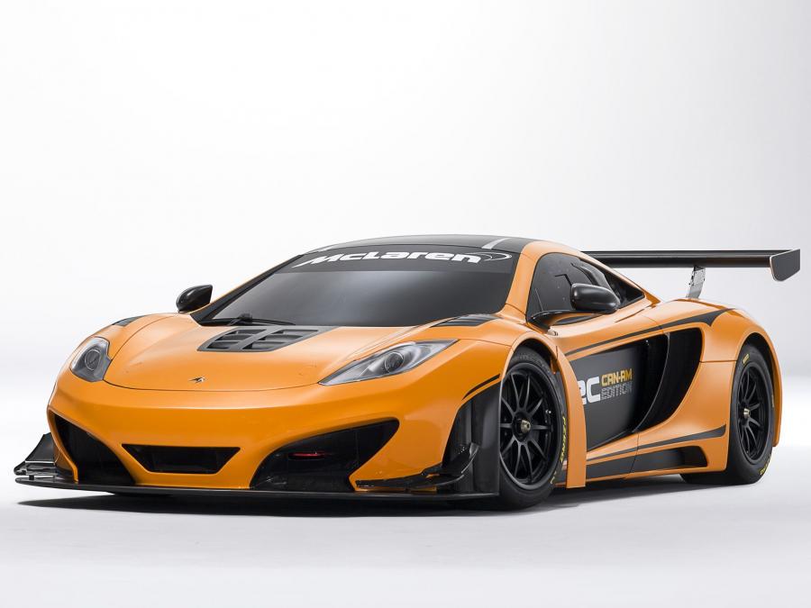  McLaren MP4-12C GT3 Can-Am Edition Concept 2012 года  (фото 23 из 27)